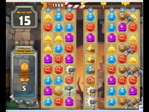 Video guide by illatoskert: Monster Busters Level 539 #monsterbusters