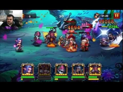 Video guide by : Heroes Charge Chapter 17  #heroescharge