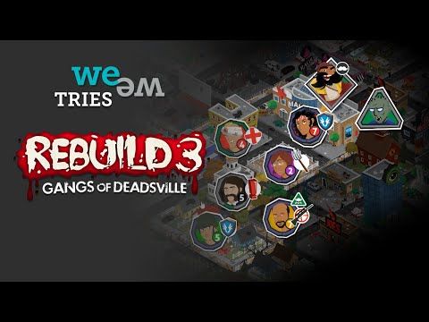 Video guide by : Rebuild 3: Gangs of Deadsville  #rebuild3gangs