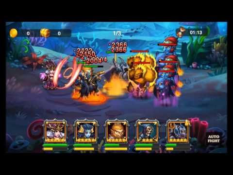 Video guide by : Heroes Charge Level 18-6 #heroescharge