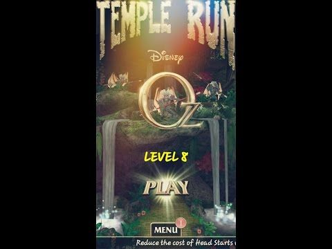 Video guide by : Temple Run: Oz Level 8 #templerunoz
