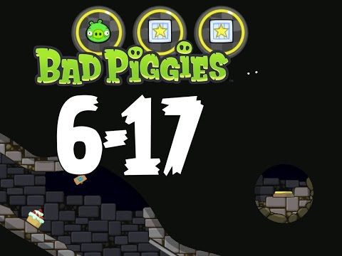 Video guide by AngryBirdsNest: Bad Piggies Level 6-17 #badpiggies