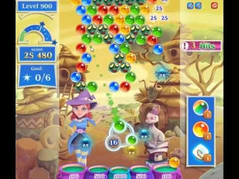 Video guide by skillgaming: Bubble Witch Saga 2 Level 900 #bubblewitchsaga