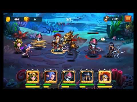 Video guide by : Heroes Charge Level 18-21 #heroescharge