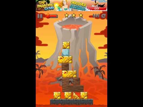 Video guide by TheDorsab3: Tiki Lavalanche level 13 #tikilavalanche