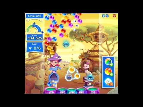 Video guide by fbgamevideos: Bubble Witch Saga 2 Level 891 #bubblewitchsaga