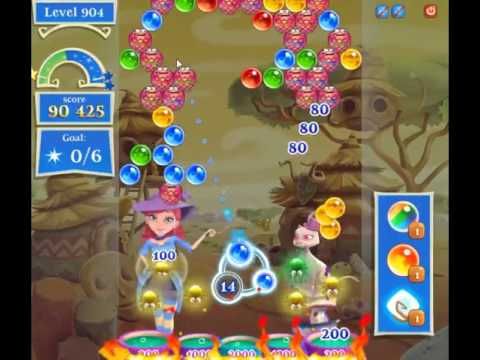 Video guide by skillgaming: Bubble Witch Saga 2 Level 904 #bubblewitchsaga
