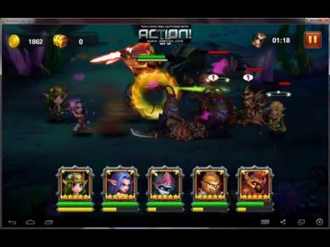 Video guide by : Heroes Charge Level 18-5 #heroescharge
