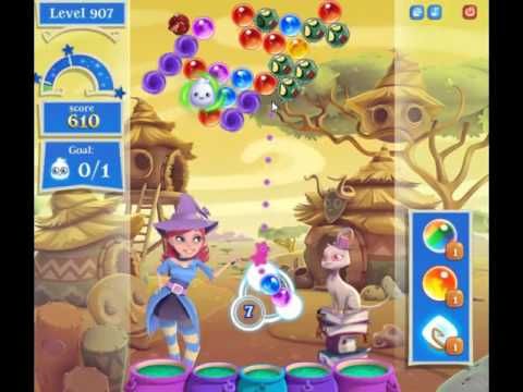 Video guide by skillgaming: Bubble Witch Saga 2 Level 907 #bubblewitchsaga