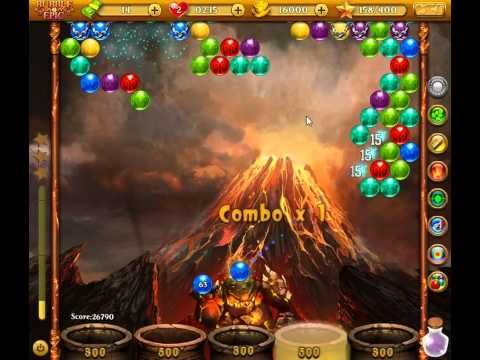 Video guide by skillgaming: Bubble Epic Level 81 #bubbleepic