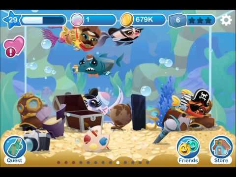Video guide by gamerseat: Fish with Attitude 3 stars  #fishwithattitude