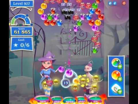 Video guide by skillgaming: Bubble Witch Saga 2 Level 927 #bubblewitchsaga