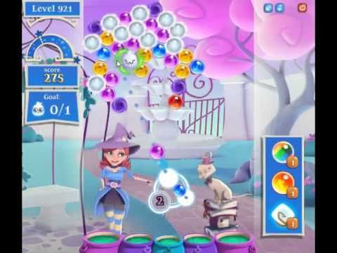 Video guide by skillgaming: Bubble Witch Saga 2 Level 921 #bubblewitchsaga
