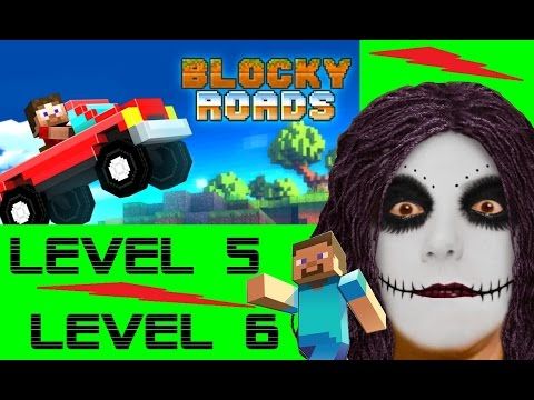 Video guide by ALLIMENTOS: Blocky Roads Level 5 #blockyroads