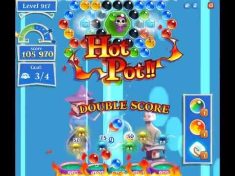 Video guide by skillgaming: Bubble Witch Saga 2 Level 917 #bubblewitchsaga