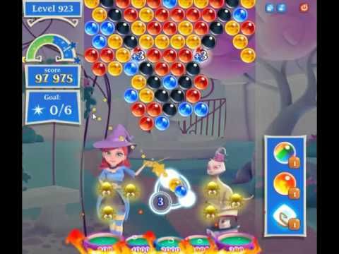 Video guide by skillgaming: Bubble Witch Saga 2 Level 923 #bubblewitchsaga