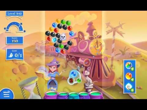 Video guide by skillgaming: Bubble Witch Saga 2 Level 940 #bubblewitchsaga