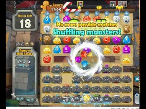 Video guide by plt64ful: Monster Busters Level 1378 #monsterbusters