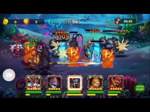 Video guide by : Heroes Charge Level 17-1 #heroescharge