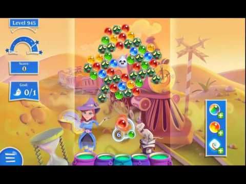 Video guide by skillgaming: Bubble Witch Saga 2 Level 945 #bubblewitchsaga