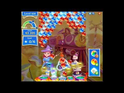Video guide by fbgamevideos: Bubble Witch Saga 2 Level 939 #bubblewitchsaga