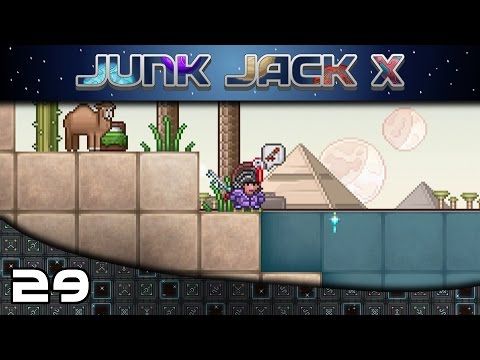 Video guide by LunchBoxEmporium: Junk Jack X Episode 29 #junkjackx