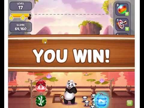 Video guide by : Panda Pop Level 16 - 20 #pandapop