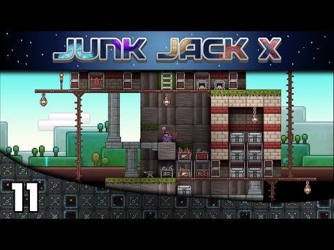 Video guide by LunchBoxEmporium: Junk Jack X Episode 11 #junkjackx