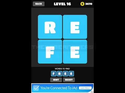 Video guide by TheGameAnswers: Word Level 11-20 #word