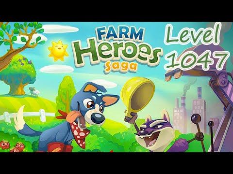 Video guide by armgaming76: Farm Heroes Saga. Level 1047 #farmheroessaga
