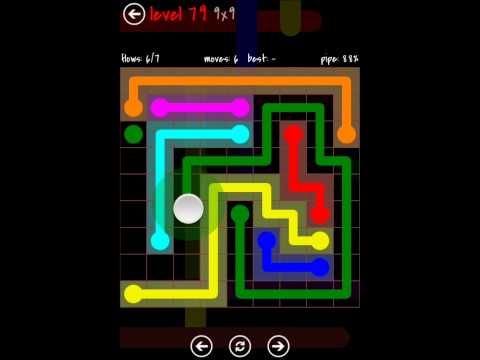 Video guide by TheDorsab3: Flow Free 9x9 level 79 #flowfree