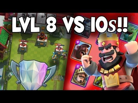 Video guide by bentimm1: Clash Royale Level 8 #clashroyale