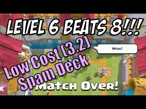 Video guide by mchase4: Clash Royale Level 6 #clashroyale
