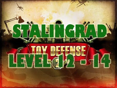 Video guide by AlexRandomNumber: Toy Defense 2 Level 12 - 14 #toydefense2