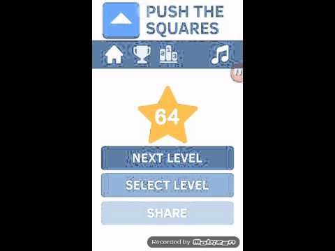 Video guide by : Push The Squares Level 60-70 #pushthesquares