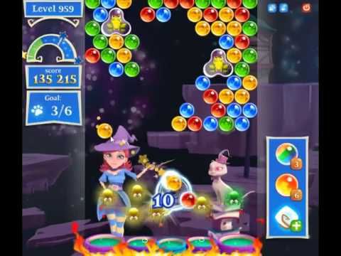 Video guide by skillgaming: Bubble Witch Saga 2 Level 959 #bubblewitchsaga