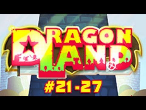 Video guide by PlayNeedGames: Dragon Land Level 21-27 #dragonland