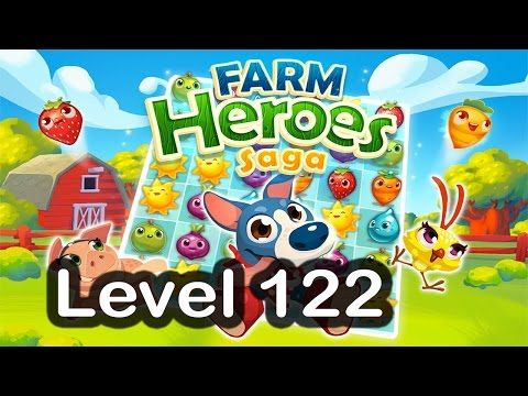 Video guide by sandeeplikhar: Farm Heroes Saga. Level 122 #farmheroessaga
