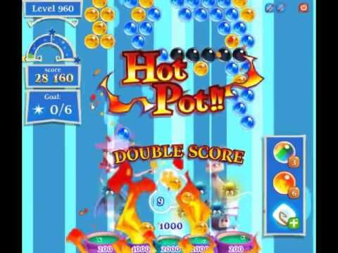 Video guide by skillgaming: Bubble Witch Saga 2 Level 960 #bubblewitchsaga