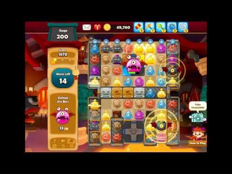 Video guide by fbgamevideos: Monster Busters Level 200 #monsterbusters
