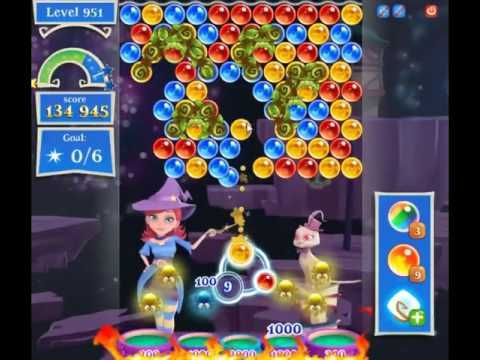 Video guide by skillgaming: Bubble Witch Saga 2 Level 951 #bubblewitchsaga