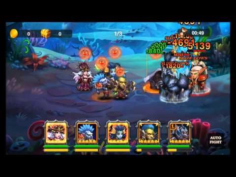 Video guide by : Heroes Charge Level 17-3 #heroescharge