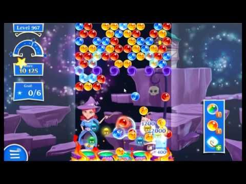 Video guide by fbgamevideos: Bubble Witch Saga 2 Level 967 #bubblewitchsaga