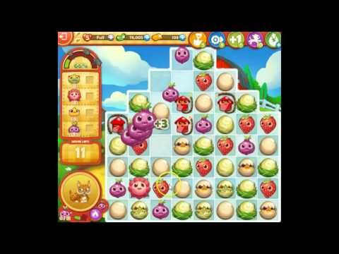 Video guide by Blogging Witches: Farm Heroes Saga. Level 1268 #farmheroessaga