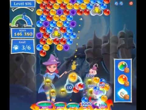 Video guide by skillgaming: Bubble Witch Saga 2 Level 976 #bubblewitchsaga