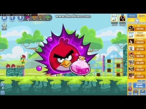 Video guide by Vever Veverica: Angry Birds Friends Level 6 - 193 #angrybirdsfriends