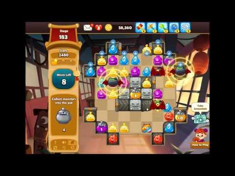 Video guide by fbgamevideos: Monster Busters Level 183 #monsterbusters