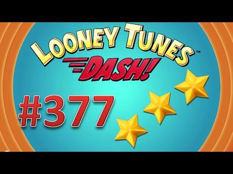 Video guide by PlayAndGo Inc.: Looney Tunes Dash! Level 377 #looneytunesdash