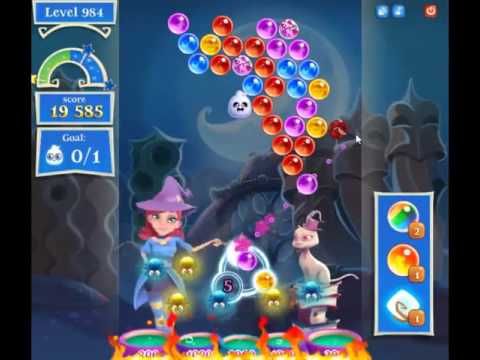 Video guide by skillgaming: Bubble Witch Saga 2 Level 984 #bubblewitchsaga