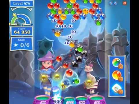 Video guide by skillgaming: Bubble Witch Saga 2 Level 979 #bubblewitchsaga
